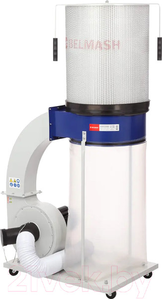 Изображение товара Стружкоотсос БЕЛМАШ DC2500MC/380 / D091A