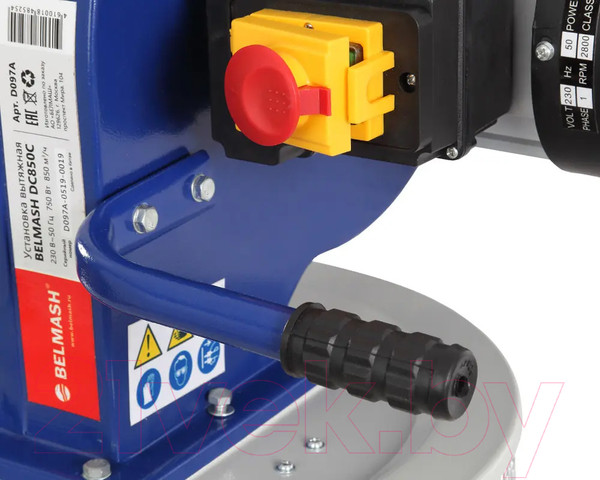 Изображение товара Стружкоотсос БЕЛМАШ DC850C / D097A