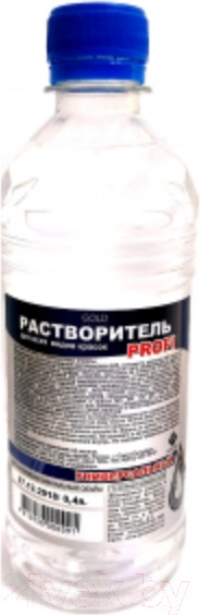 Изображение товара Растворитель GoldDecor 650 ПЭТ (400мл)