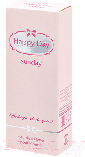 Изображение товара Туалетная вода Positive Parfum Happy Day Sunday (55мл)