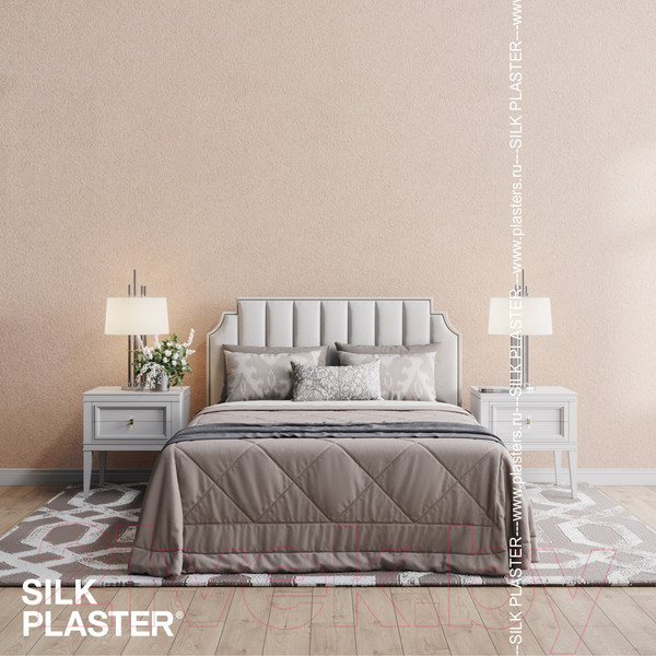 Изображение товара Жидкие обои Silk Plaster Мастер-Шелк MS-8+2