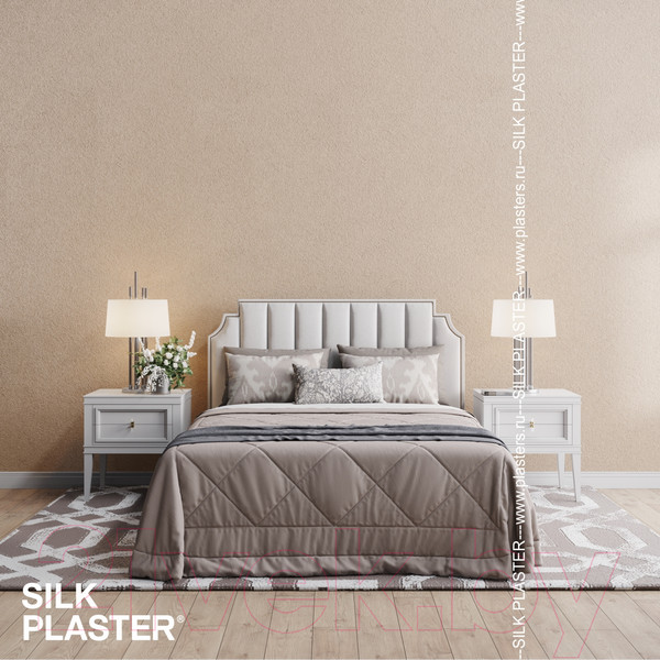 Изображение товара Жидкие обои Silk Plaster Мастер-Шелк MS-13+2