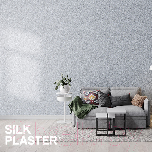 Изображение товара Жидкие обои Silk Plaster Мастер-Шелк MS-15+2