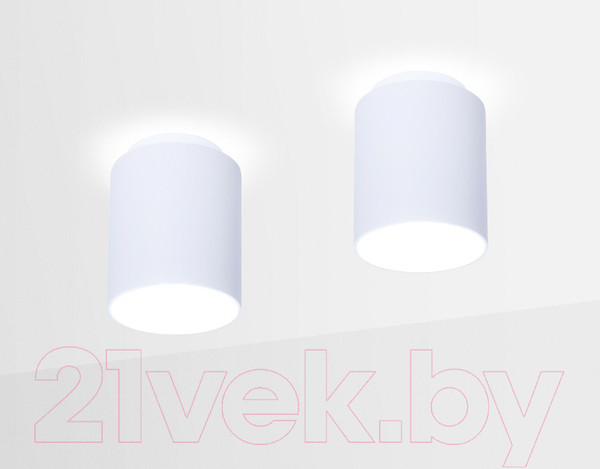 Изображение товара Точечный светильник Ambrella TN260 WH/S (белый/песок)