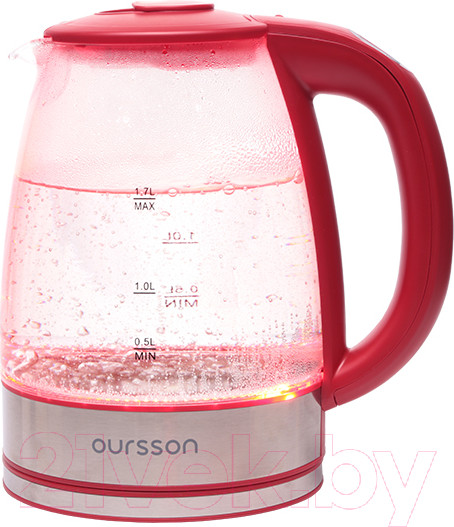 Изображение товара Электрочайник Oursson EK1744GD/RD