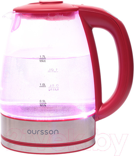 Изображение товара Электрочайник Oursson EK1744GD/RD