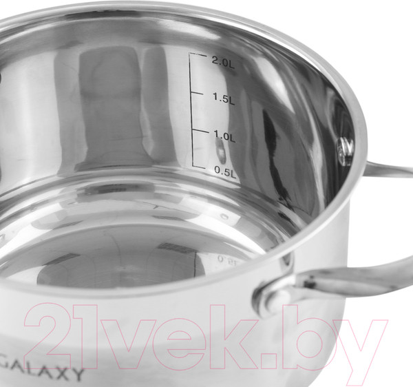 Изображение товара Набор кастрюль Galaxy GL 9506
