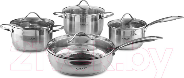 Изображение товара Набор кастрюль Galaxy GL 9506