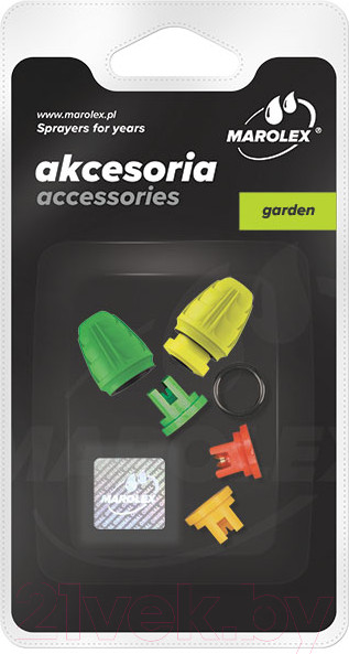 Изображение товара Набор насадок для опрыскивателя Marolex A016.161