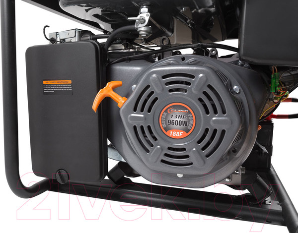 Изображение товара Бензиновый генератор Eland LA7000E