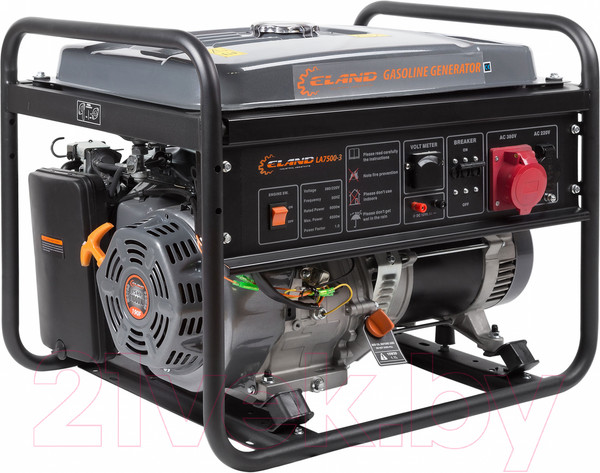 Изображение товара Бензиновый генератор Eland LA7500-3