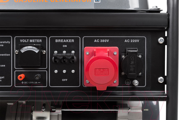 Изображение товара Бензиновый генератор Eland LA7500-3