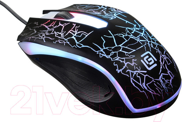 Изображение товара Мышь Оклик 395M Shadow (черный)