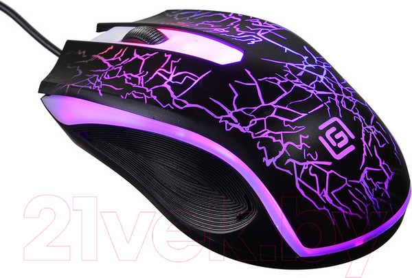 Изображение товара Мышь Оклик 395M Shadow (черный)