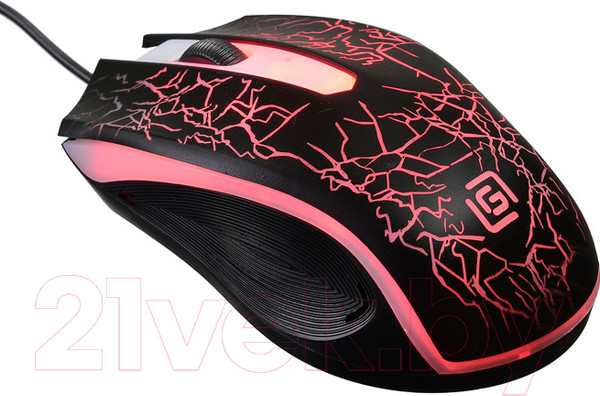 Изображение товара Мышь Оклик 395M Shadow (черный)