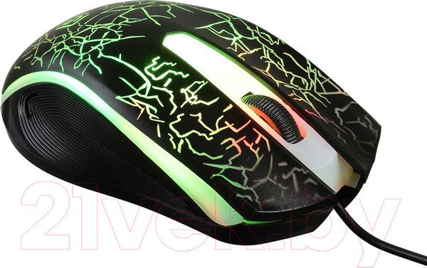 Изображение товара Мышь Оклик 395M Shadow (черный)