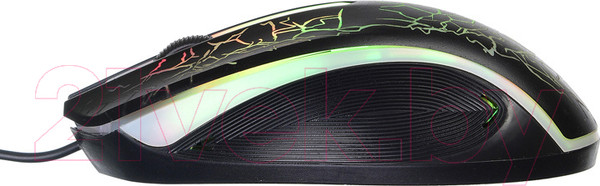 Изображение товара Мышь Оклик 395M Shadow (черный)