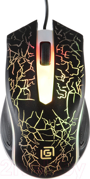 Изображение товара Мышь Оклик 395M Shadow (черный)