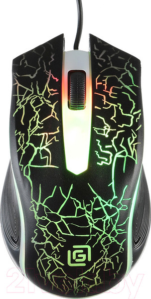 Изображение товара Мышь Оклик 395M Shadow (черный)