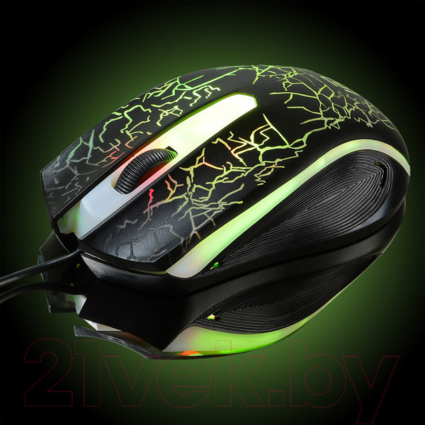 Изображение товара Мышь Оклик 395M Shadow (черный)