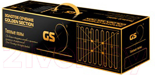 Изображение товара Теплый пол электрический Золотое сечение GS-800-5.0