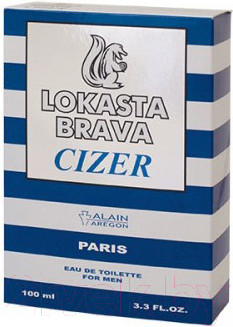 Изображение товара Туалетная вода Positive Parfum Lokasta Brava Cizer for Men (100мл)