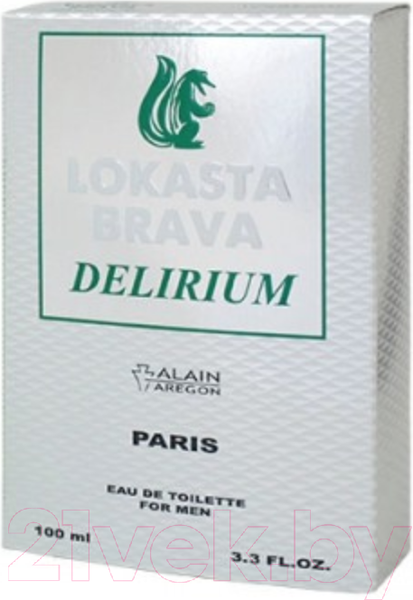 Изображение товара Туалетная вода Positive Parfum Lokasta Brava Delirium for Men (100мл)