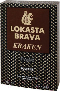 Изображение товара Туалетная вода Positive Parfum Lokasta Brava Kraken for Men (100мл)