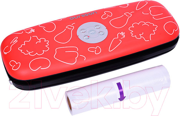 Изображение товара Вакуумный упаковщик Oursson VS0434/RD