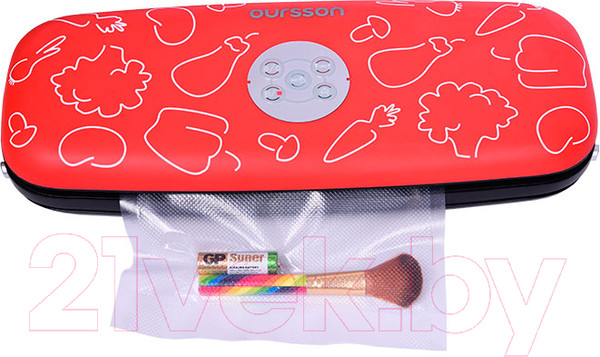 Изображение товара Вакуумный упаковщик Oursson VS0434/RD