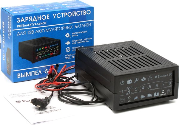 Изображение товара Пуско-зарядное устройство Вымпел 56 / 2104