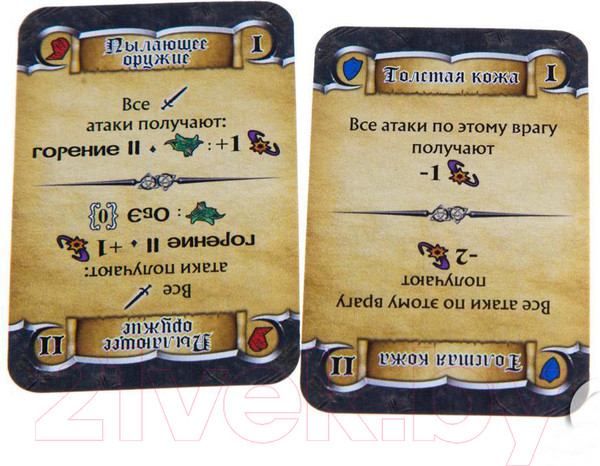 Изображение товара Настольная игра GaGa Клинок и колдовство / GG080