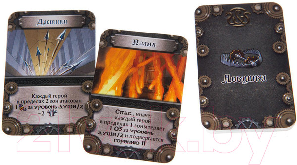 Изображение товара Настольная игра GaGa Клинок и колдовство / GG080