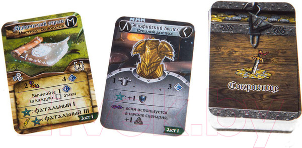 Изображение товара Настольная игра GaGa Клинок и колдовство / GG080