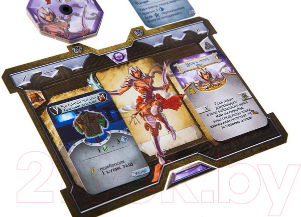 Изображение товара Настольная игра GaGa Клинок и колдовство / GG080