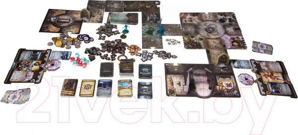 Изображение товара Настольная игра GaGa Клинок и колдовство / GG080