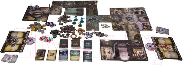 Изображение товара Настольная игра GaGa Клинок и колдовство / GG080