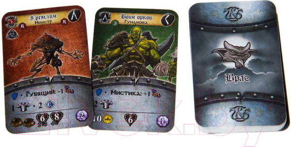 Изображение товара Настольная игра GaGa Клинок и колдовство / GG080