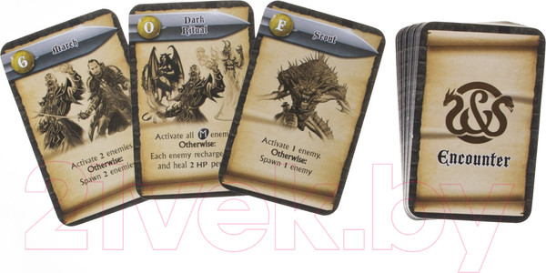 Изображение товара Настольная игра GaGa Клинок и колдовство / GG080