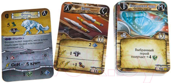 Изображение товара Настольная игра GaGa Клинок и колдовство / GG080