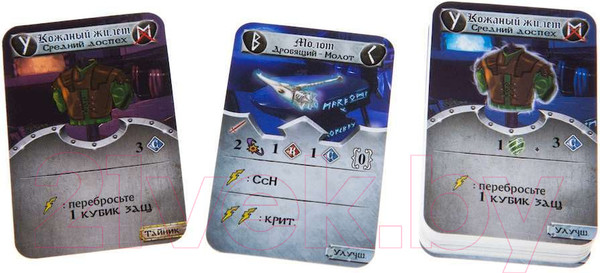 Изображение товара Настольная игра GaGa Клинок и колдовство / GG080