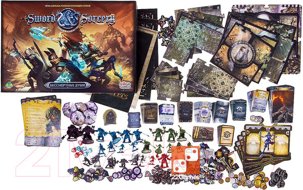 Изображение товара Настольная игра GaGa Клинок и колдовство / GG080