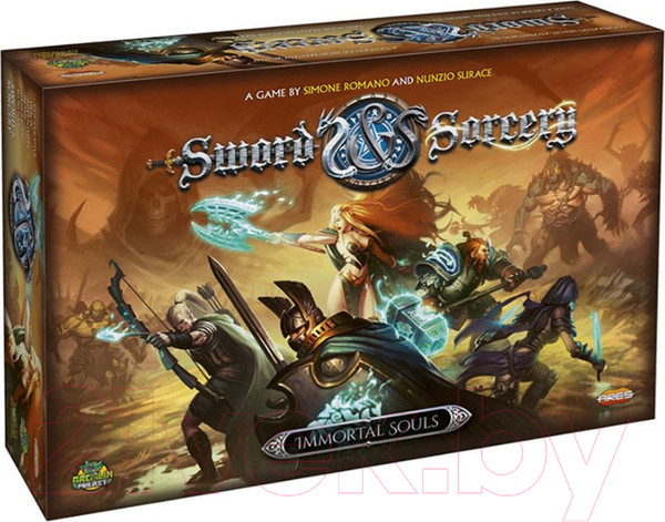 Изображение товара Настольная игра GaGa Клинок и колдовство / GG080