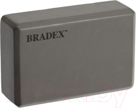 Изображение товара Блок для йоги Bradex SF 0407 (серый)