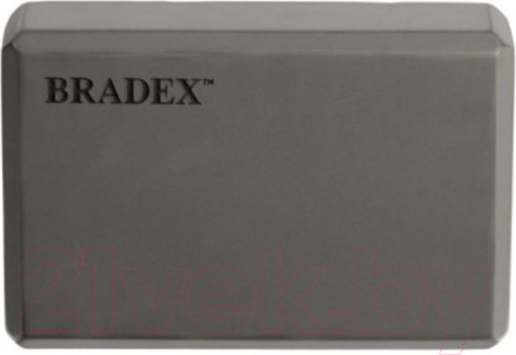 Изображение товара Блок для йоги Bradex SF 0407 (серый)