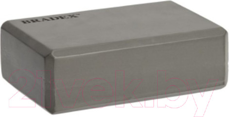 Изображение товара Блок для йоги Bradex SF 0407 (серый)