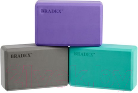 Изображение товара Блок для йоги Bradex SF 0407 (серый)