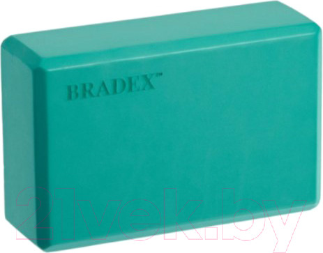 Изображение товара Блок для йоги Bradex SF 0408 (бирюзовый)