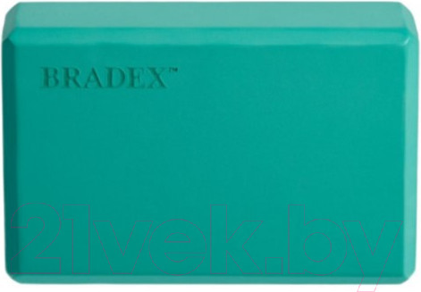 Изображение товара Блок для йоги Bradex SF 0408 (бирюзовый)