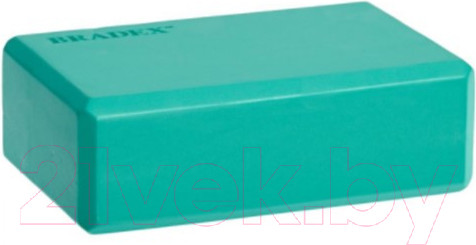 Изображение товара Блок для йоги Bradex SF 0408 (бирюзовый)